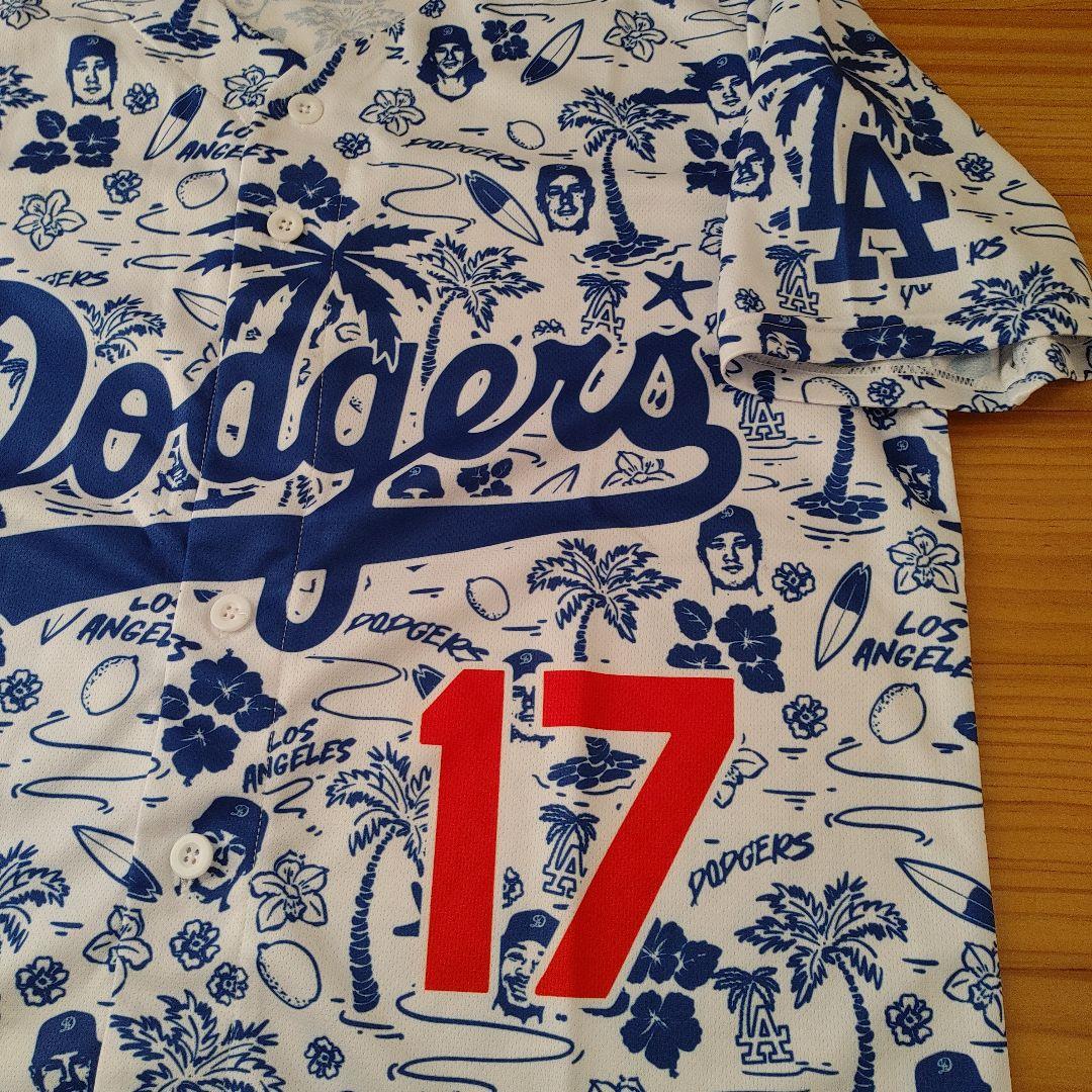 祝MVP　ドジャース　限定アロハユニフォーム　大谷