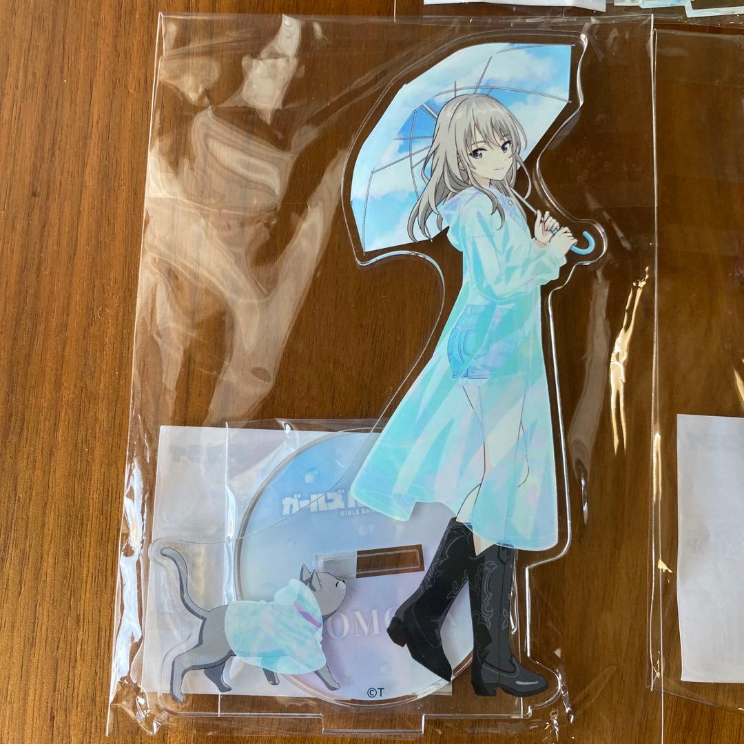 ガールズバンドクライ　虹待ちリフレイン　アクリルスタンド　桃香　仁菜　すばる