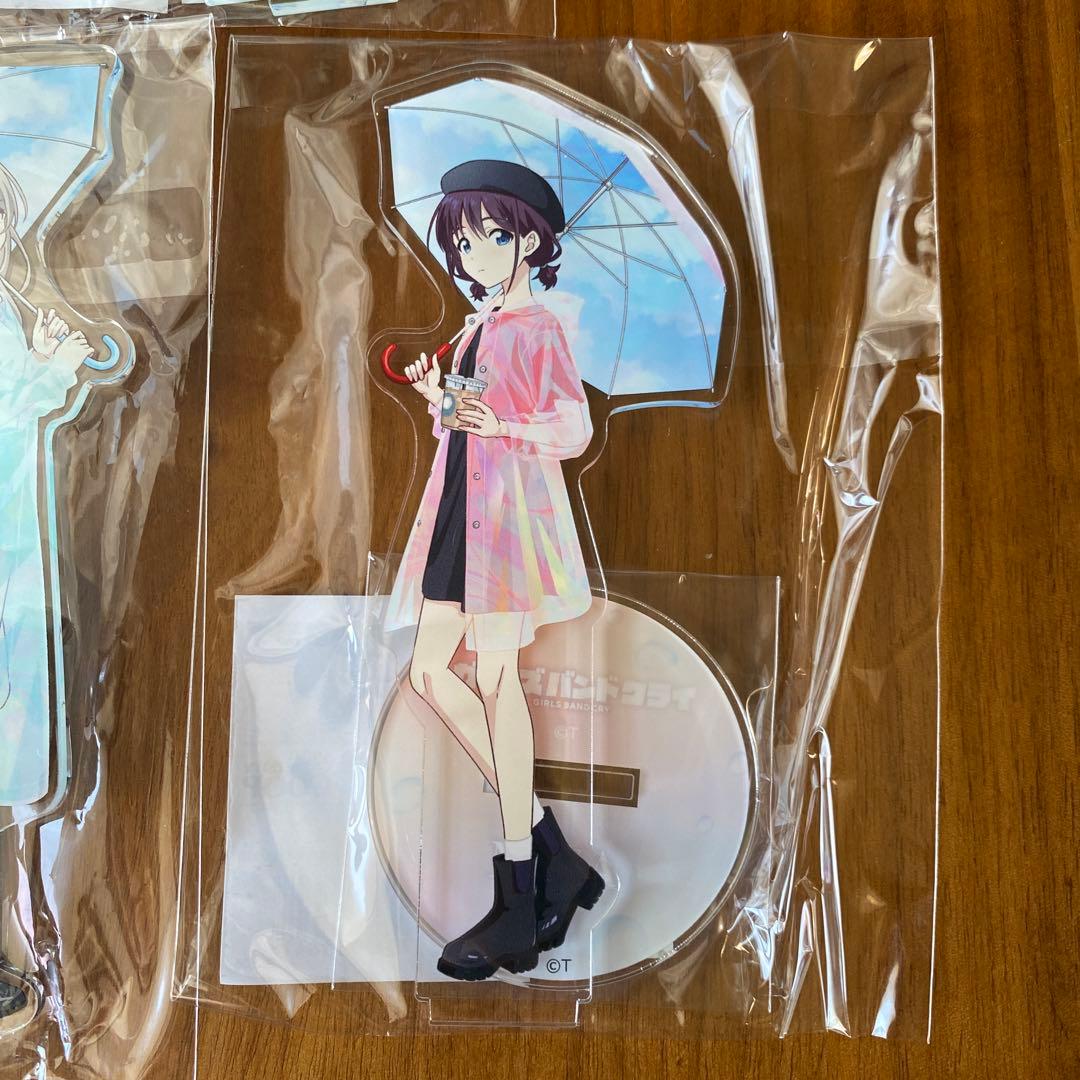 ガールズバンドクライ　虹待ちリフレイン　アクリルスタンド　桃香　仁菜　すばる