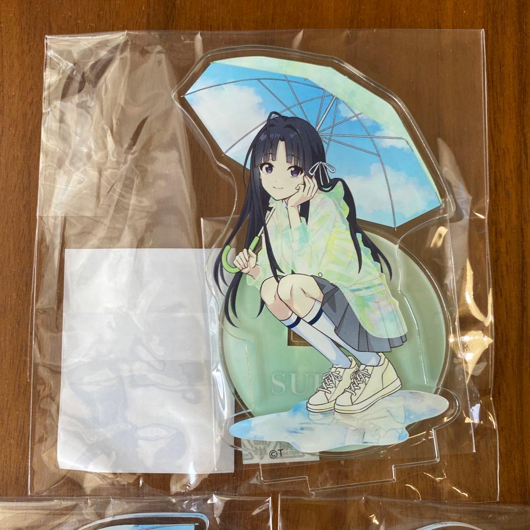 ガールズバンドクライ　虹待ちリフレイン　アクリルスタンド　桃香　仁菜　すばる