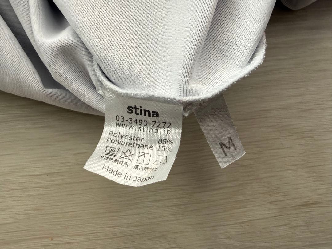 stina スティナ レオタード 花柄 サイズM