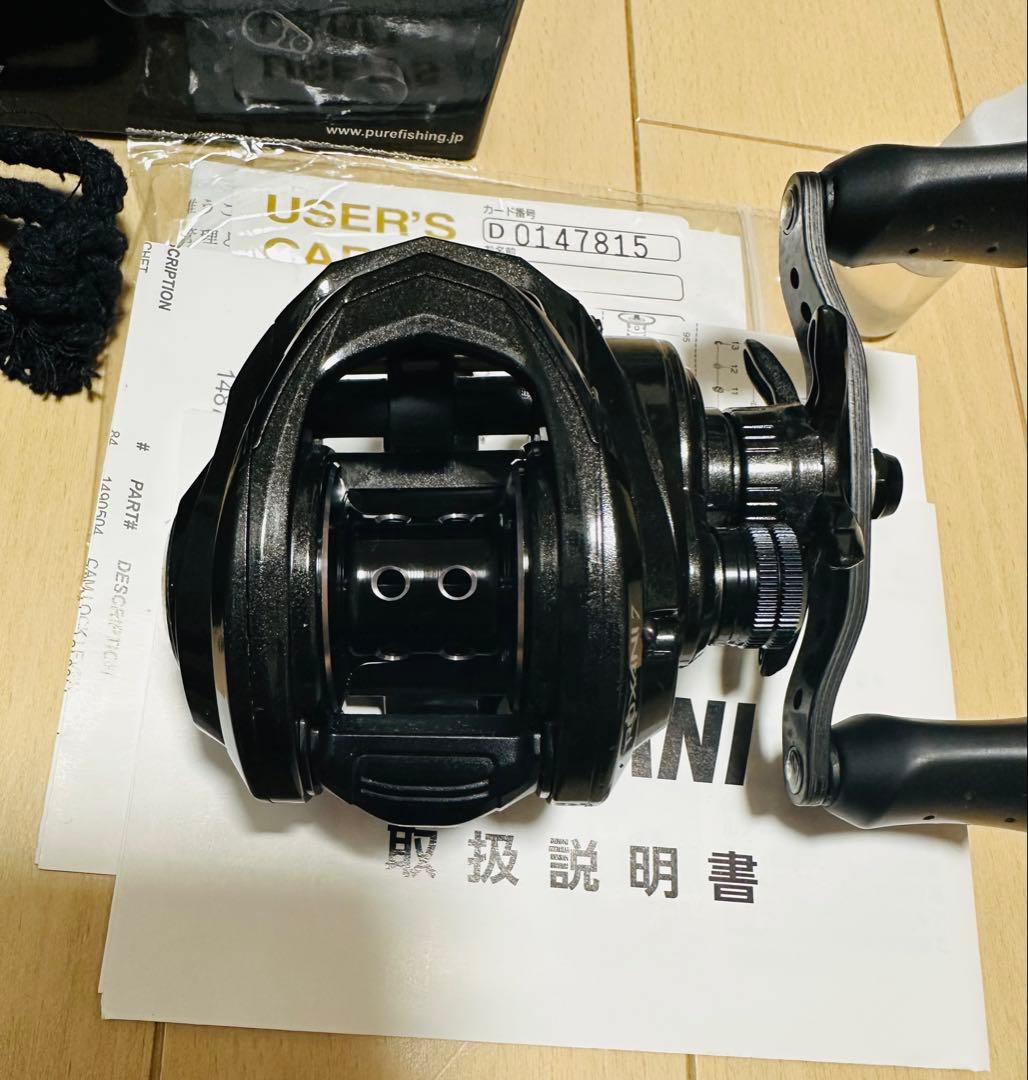 Abu アブ Garcia ROXANI 7 ロキサーニ ベイトリール