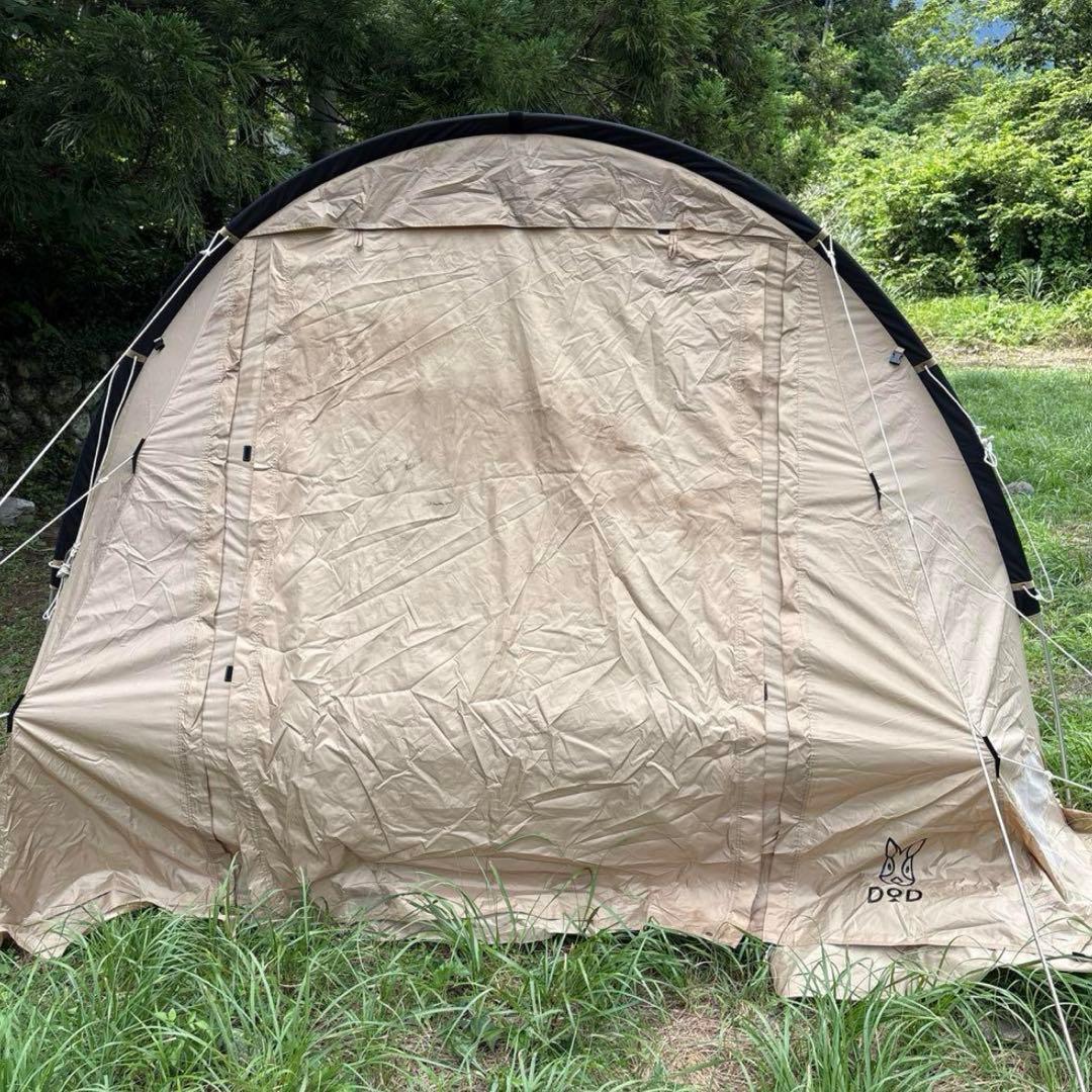 DOD カマボコテント3M•カママットセット