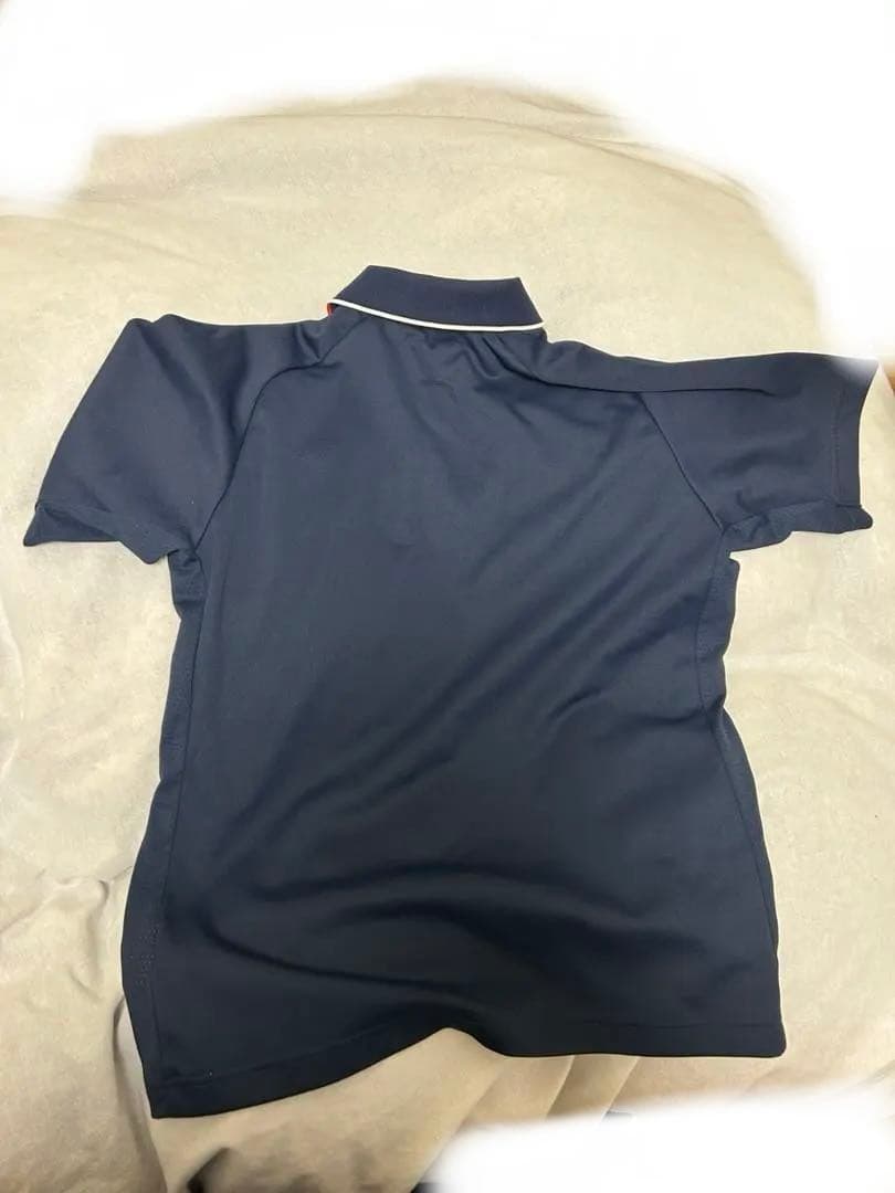 YONEX バドミントン ポロシャツ ショートパンツ ユニフォーム 部活 紺