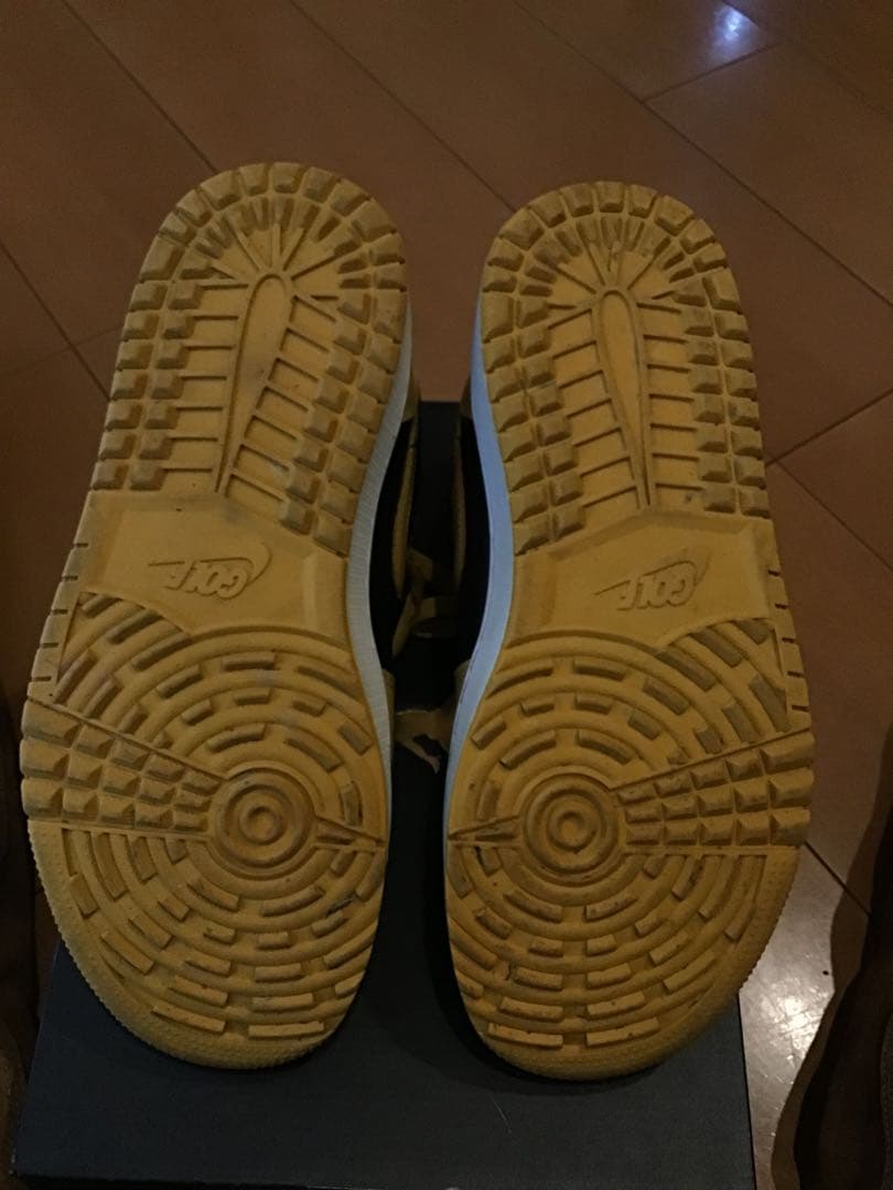 Nike Air Jordan 1 ゴルフシューズ