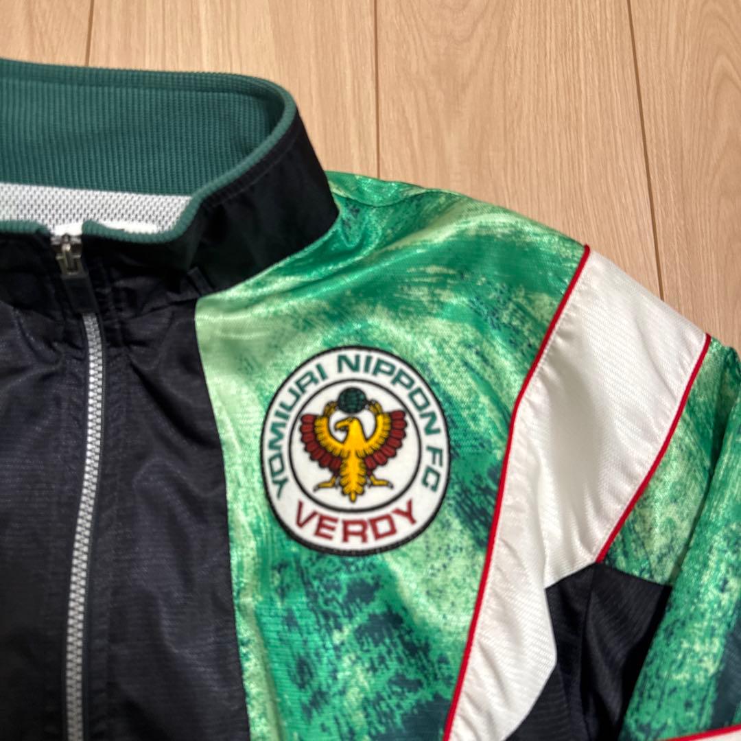 ヴェルディ Jリーグ 三浦知良 サッカー ジャージ セットアップ