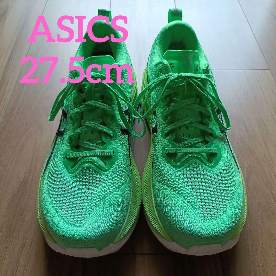 【超美品】アシックス　スーパーブラスト2　27.5cm　ランニングシューズ