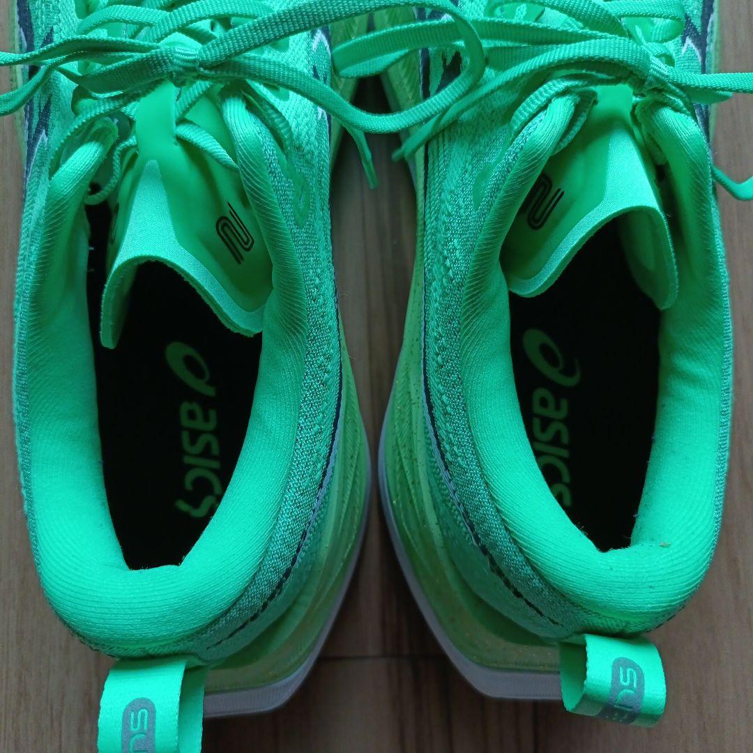 【超美品】アシックス　スーパーブラスト2　27.5cm　ランニングシューズ