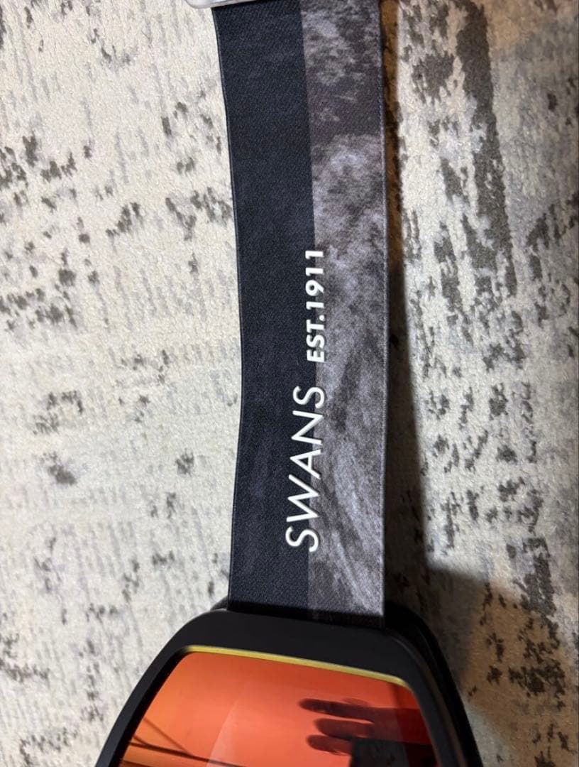 SWANS ゴーグル ケース付き