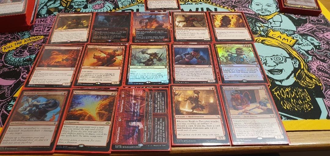 マジック：ザ・ギャザリング Zurzoth, Chaos Rider EDH/Commander deck