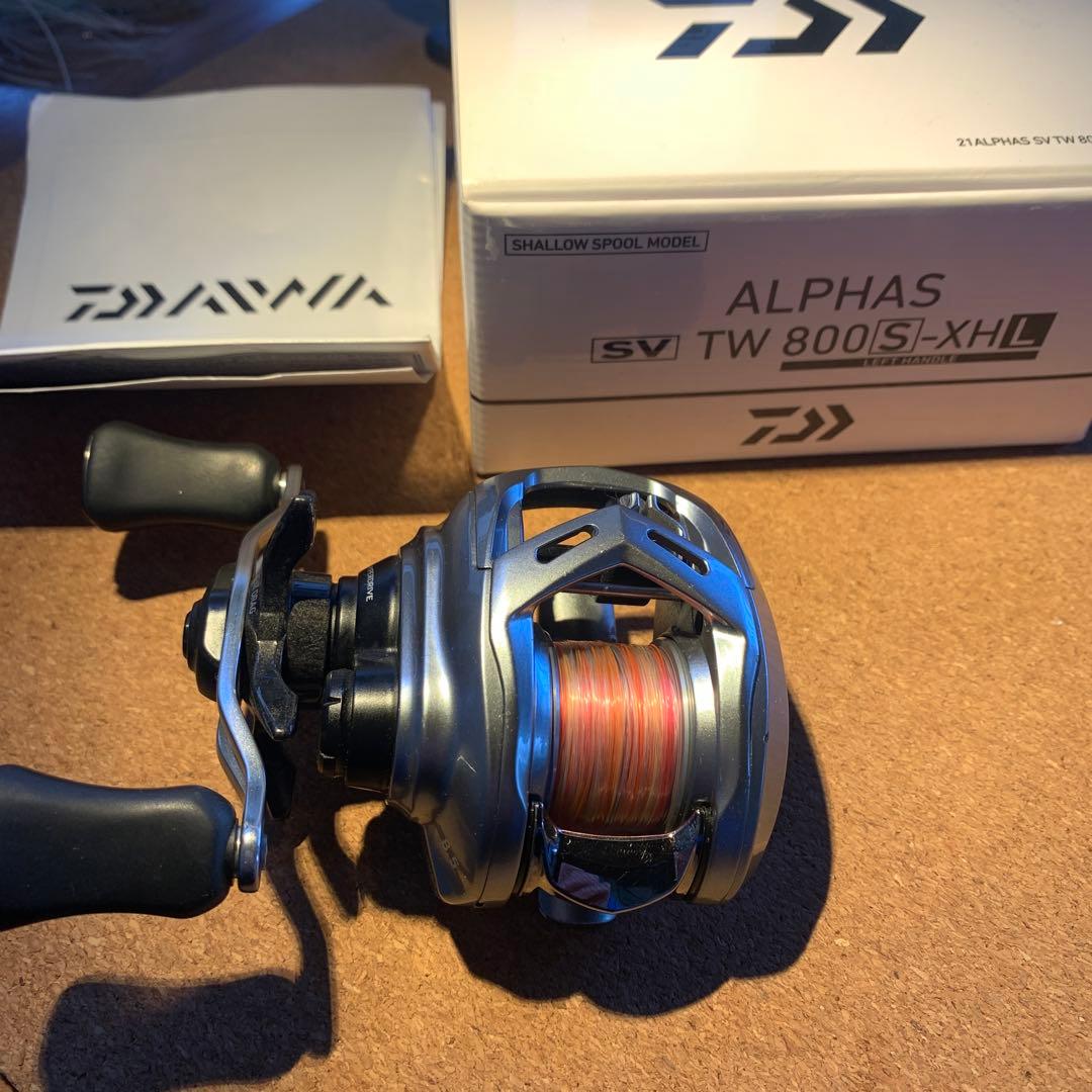 DAIWA ALPHAS SVTW 800S-XHL / アルファスsvtw