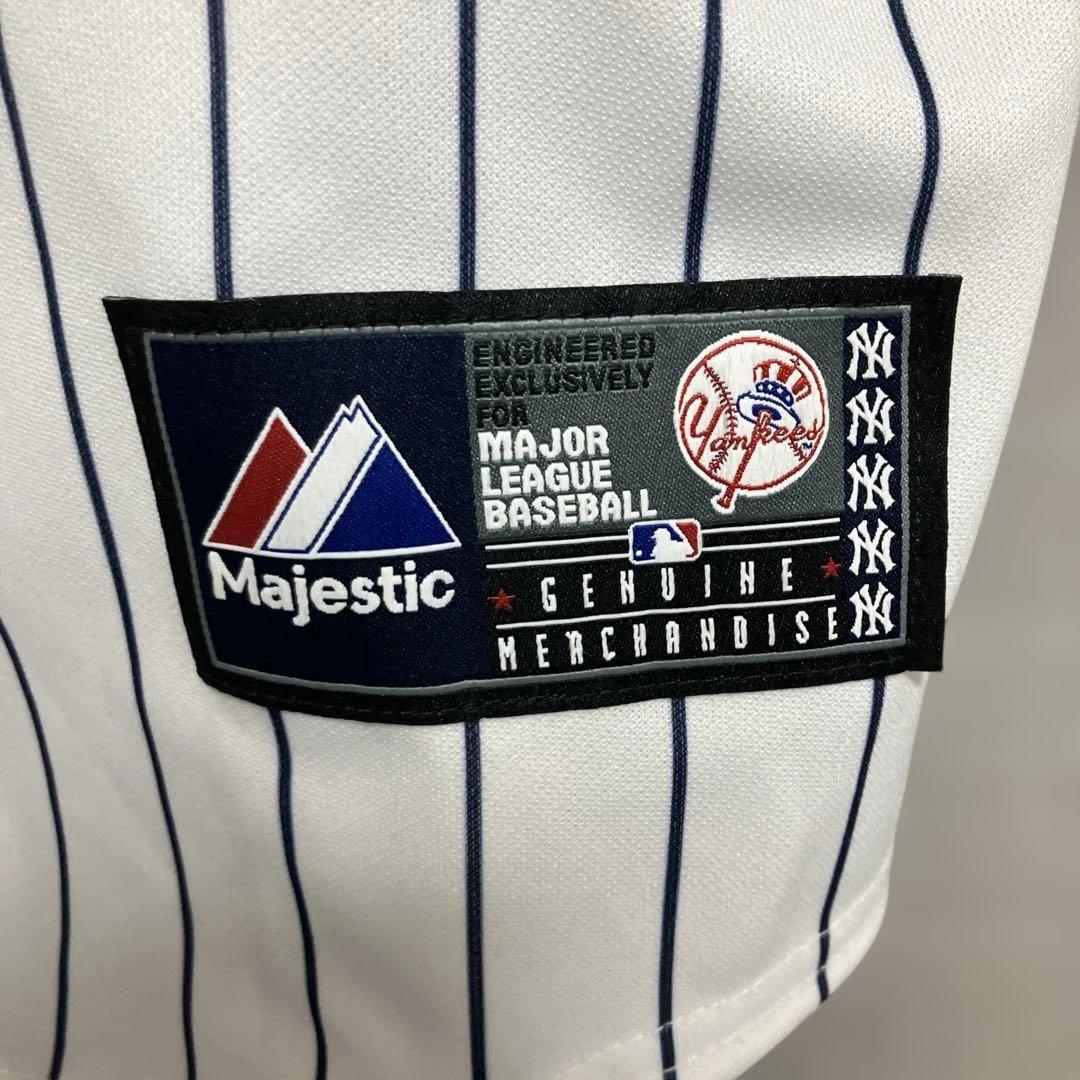 新品Majestic MLBヤンキース ジーター ユニフォーム　タグ付き