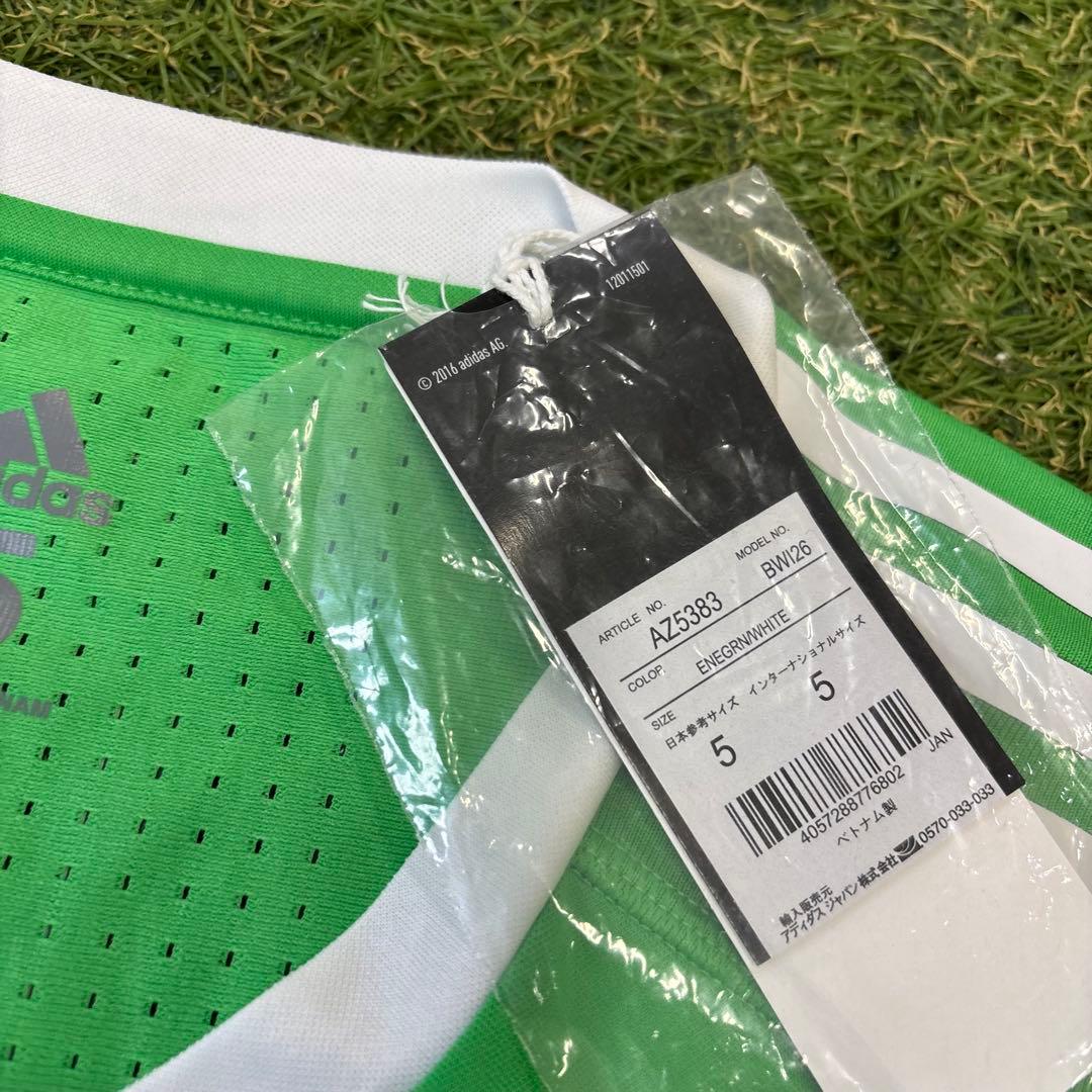 【即日発送 未使用】adidas 横浜Fマリノス 2018 キーパーユニフォーム