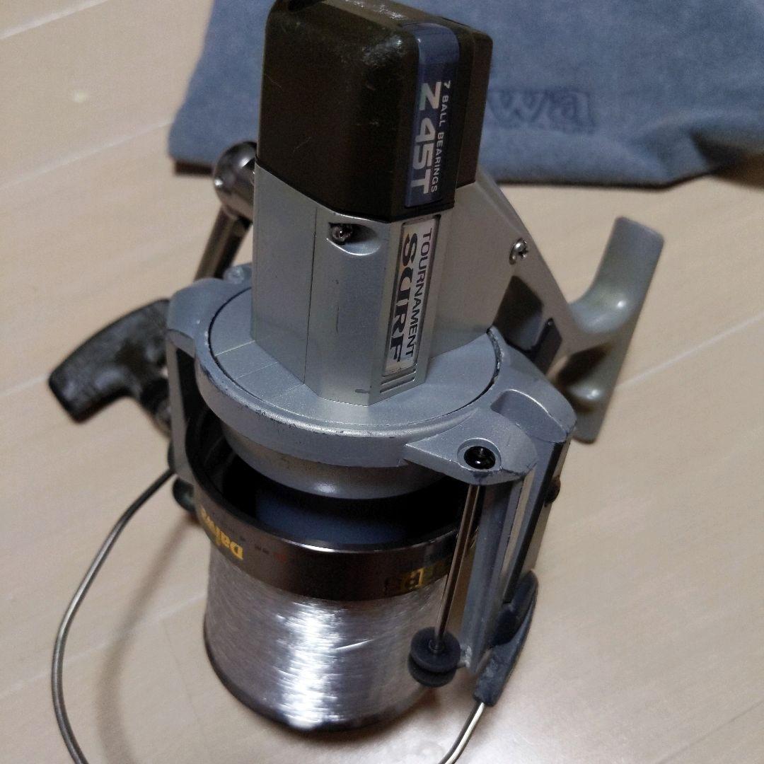 ダイワ トーナメントサーフ Z45T-PE 左巻 日本製 JAPAN