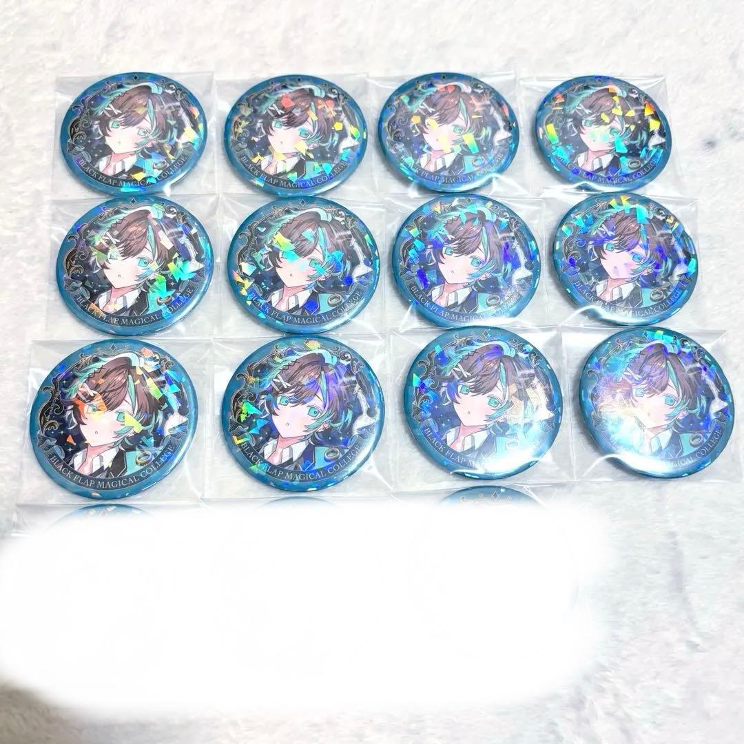 【即購入可】 ブラフラ 缶バッジ マジコレ等身 初噛みつき