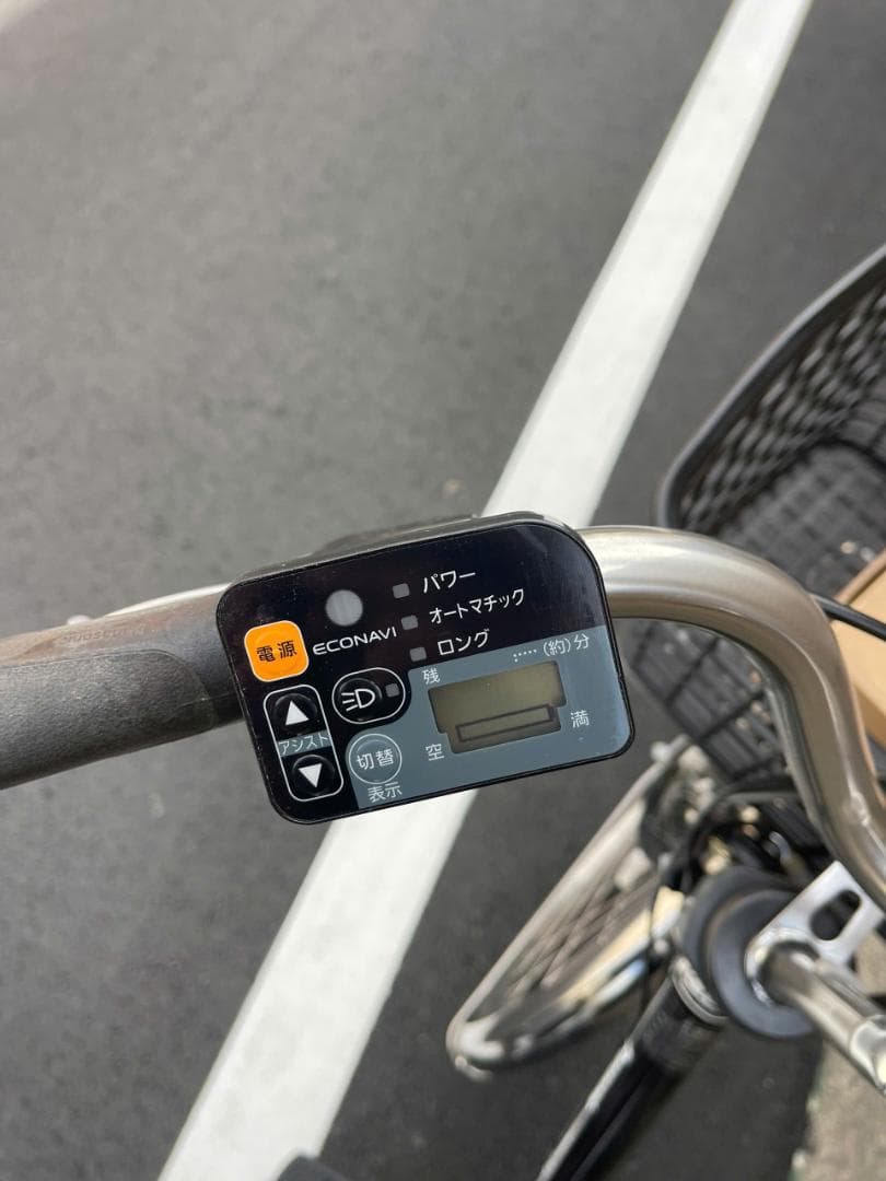 新品バッテリPANASONIC電動アシスト自転車 8.9Ah 26BPDE43