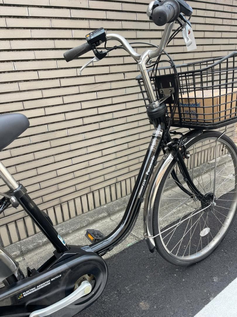 新品バッテリPANASONIC電動アシスト自転車 8.9Ah 26BPDE43