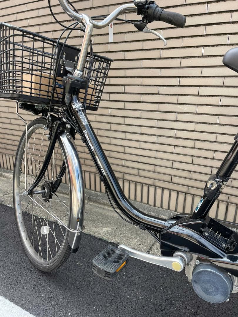 新品バッテリPANASONIC電動アシスト自転車 8.9Ah 26BPDE43