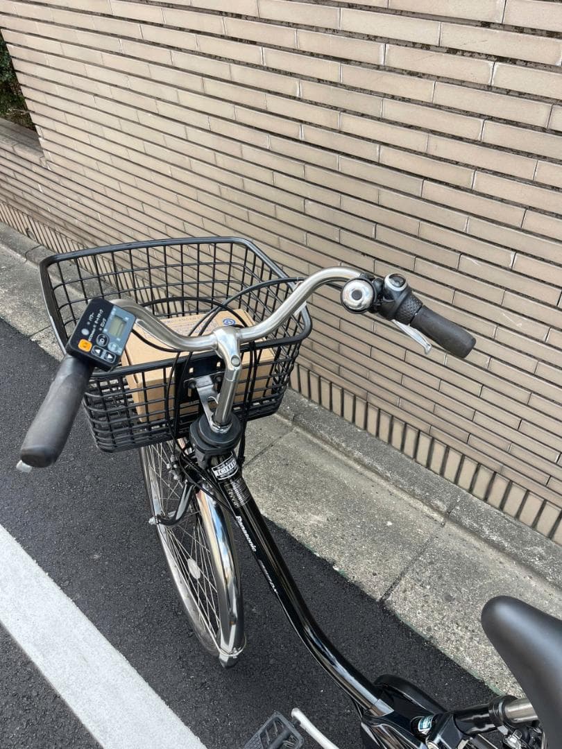 新品バッテリPANASONIC電動アシスト自転車 8.9Ah 26BPDE43