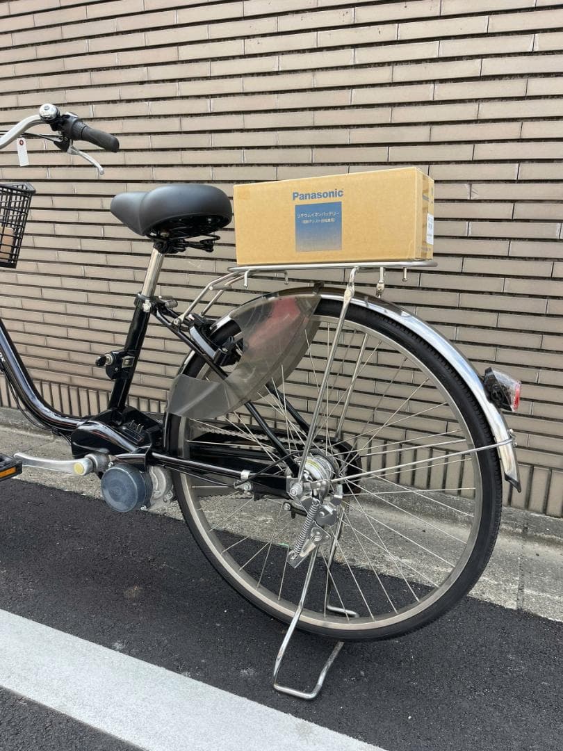 新品バッテリPANASONIC電動アシスト自転車 8.9Ah 26BPDE43