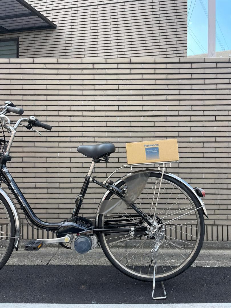 新品バッテリPANASONIC電動アシスト自転車 8.9Ah 26BPDE43