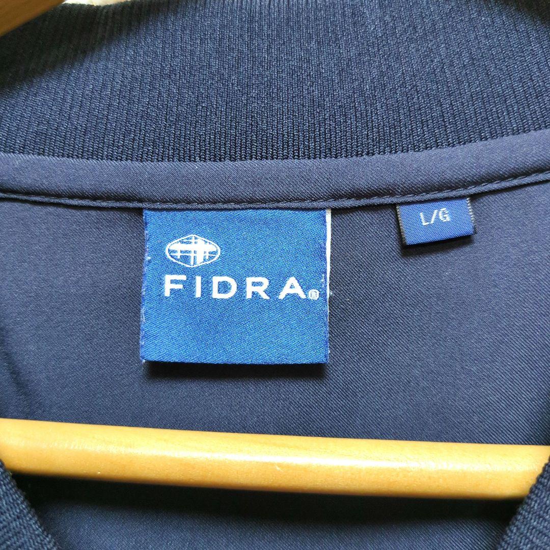 FIDRA フィドラ プルオーバー ゴルフウェア ネイビー L