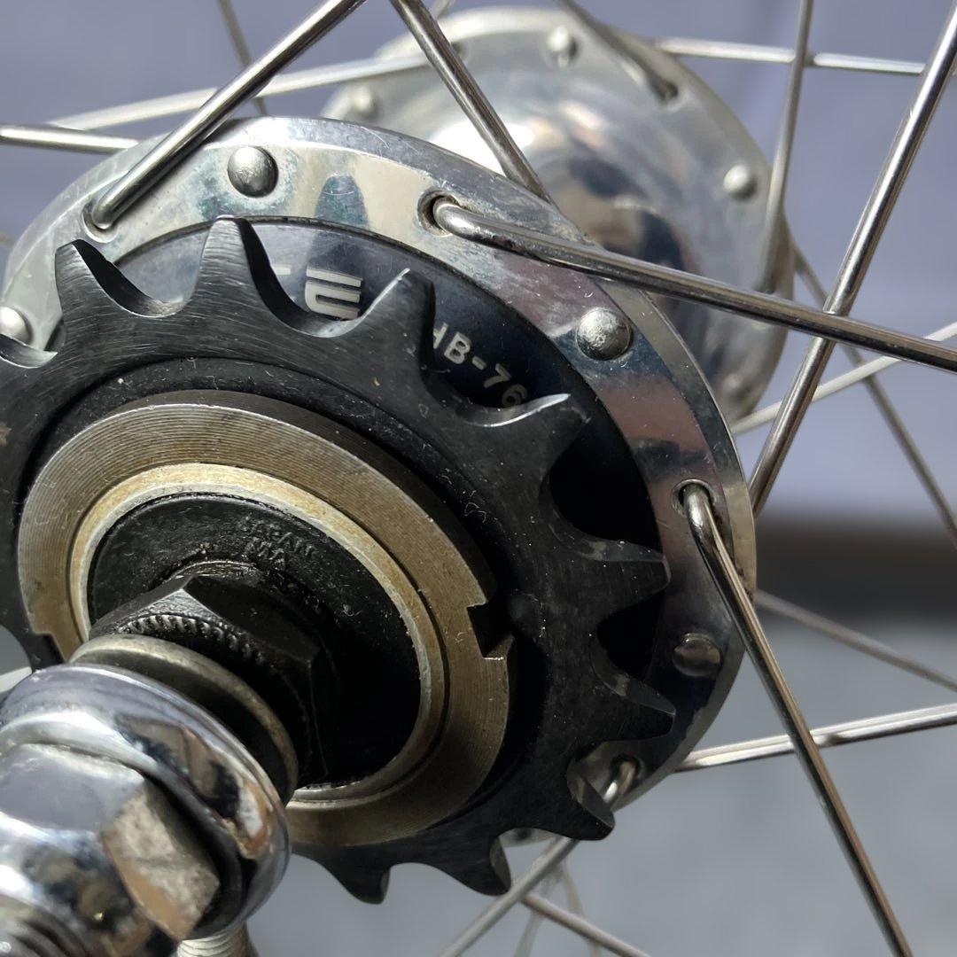 競輪　ホイール　ARAYA AERO 4 DURA-ACE 7600