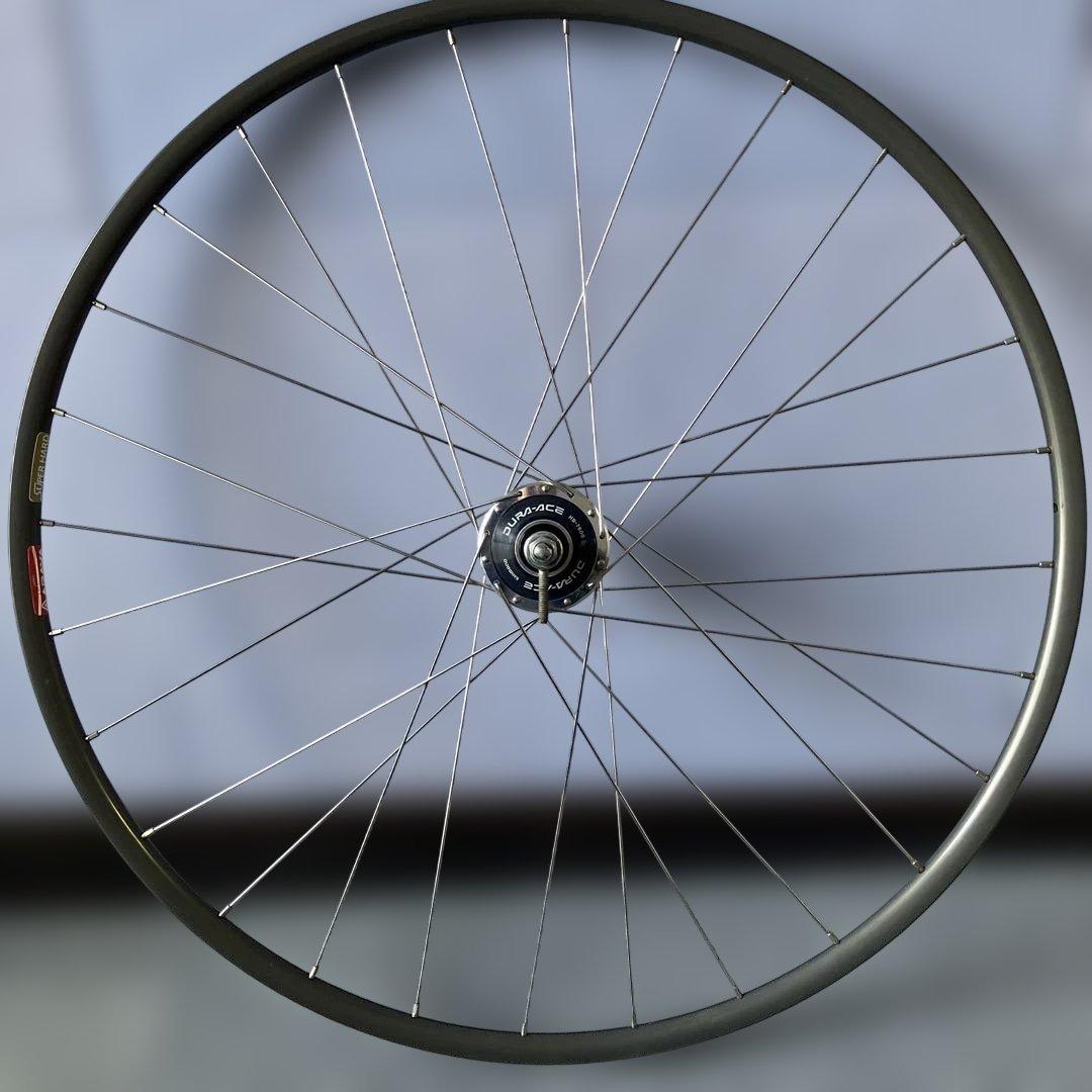 競輪　ホイール　ARAYA AERO 4 DURA-ACE 7600