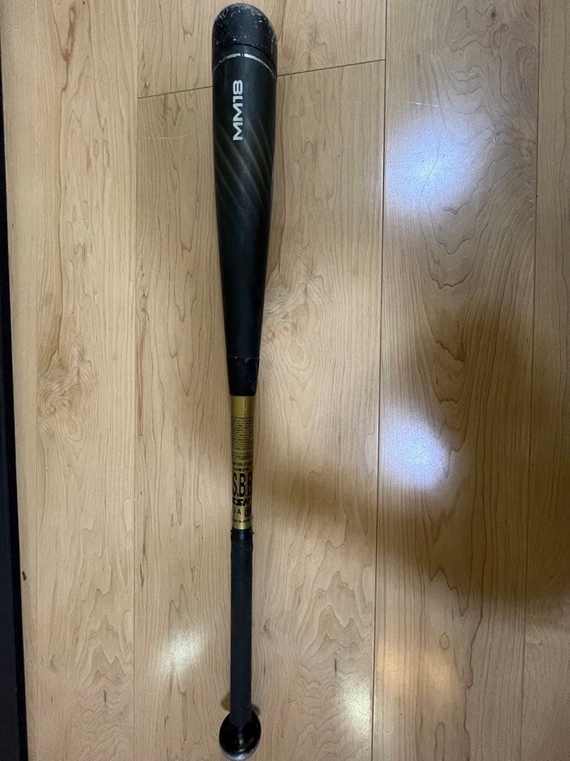 SSK MM18 軟式バット 78cm バットケース付き