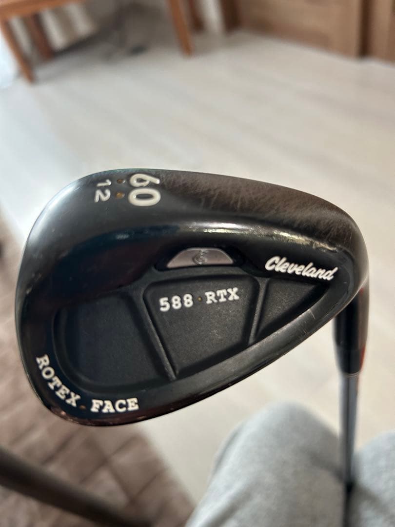 Cleveland 588 RTX ウェッジセット 5本