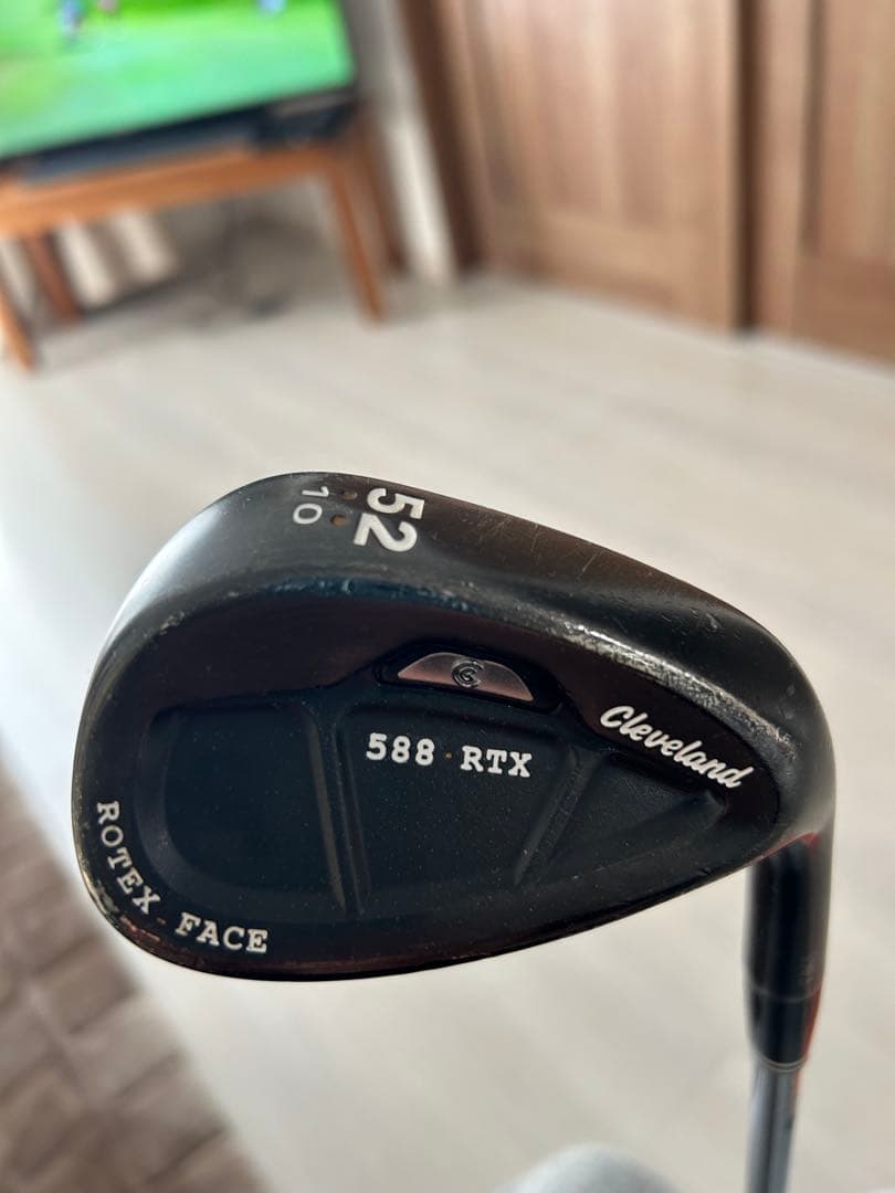 Cleveland 588 RTX ウェッジセット 5本