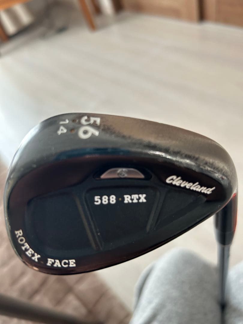 Cleveland 588 RTX ウェッジセット 5本