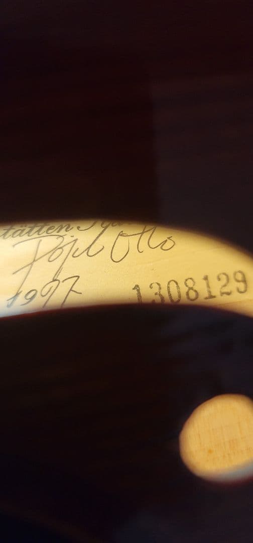 【極美品】カールヘフナー KH204 1997年製　ZMTテールピース付き