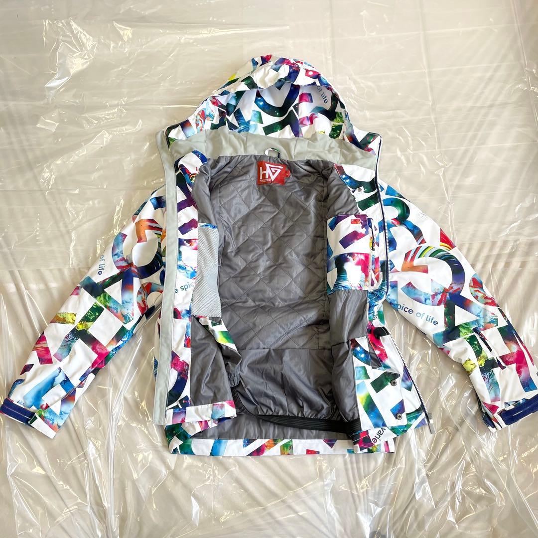 ☆【美品】HIGH GARAGE スノーボードウェア ジャケット Lサイズ
