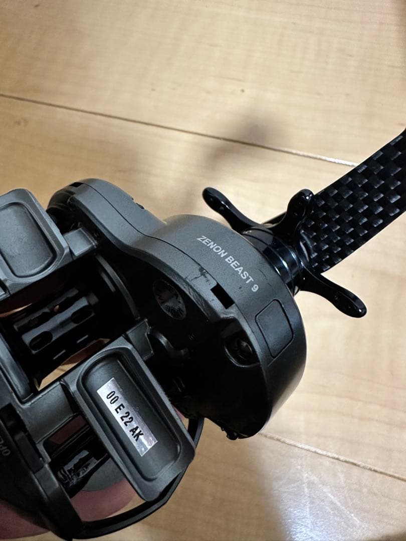 Abu Garcia ZENON アブガルシア　ゼノンビースト9