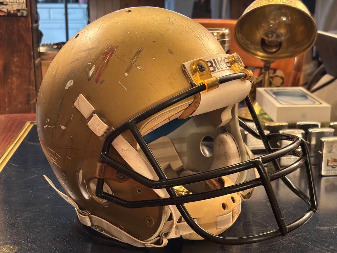 ヘルメット 1970s BIKE FOOTBALL HELMET VINTAGE