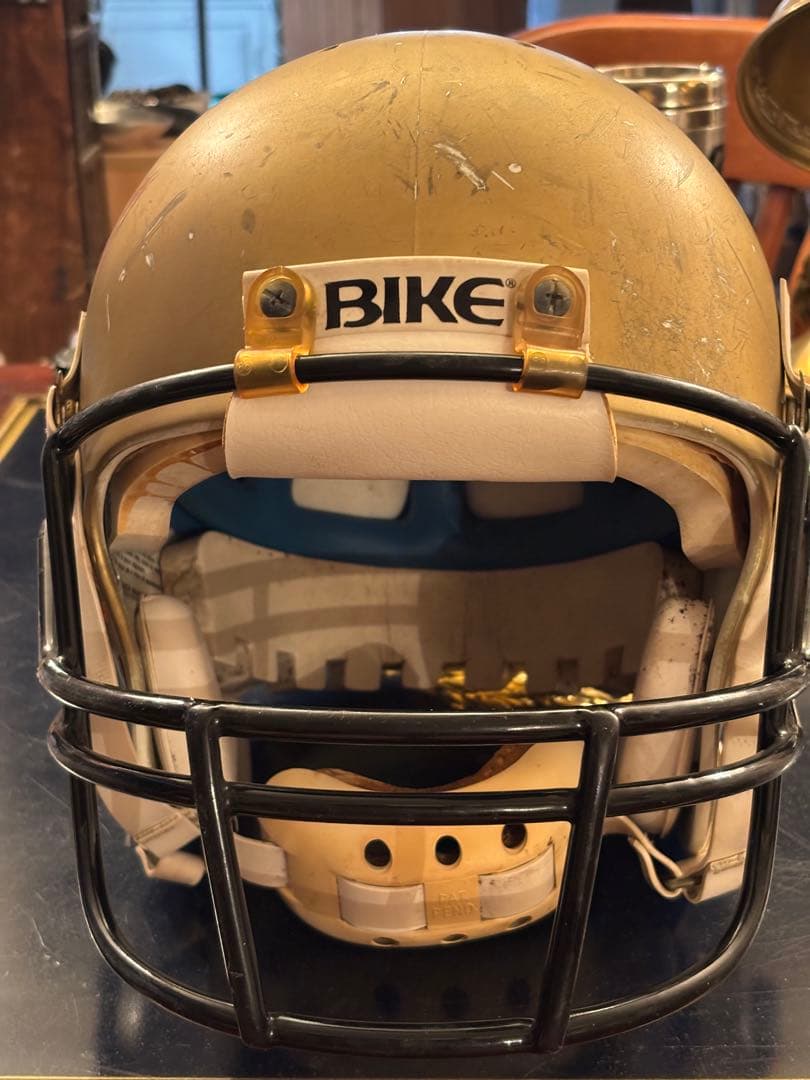 ヘルメット 1970s BIKE FOOTBALL HELMET VINTAGE