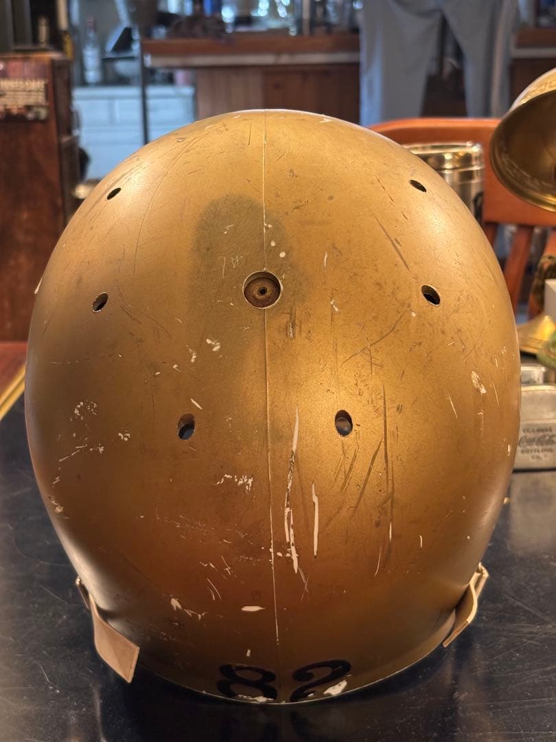 ヘルメット 1970s BIKE FOOTBALL HELMET VINTAGE