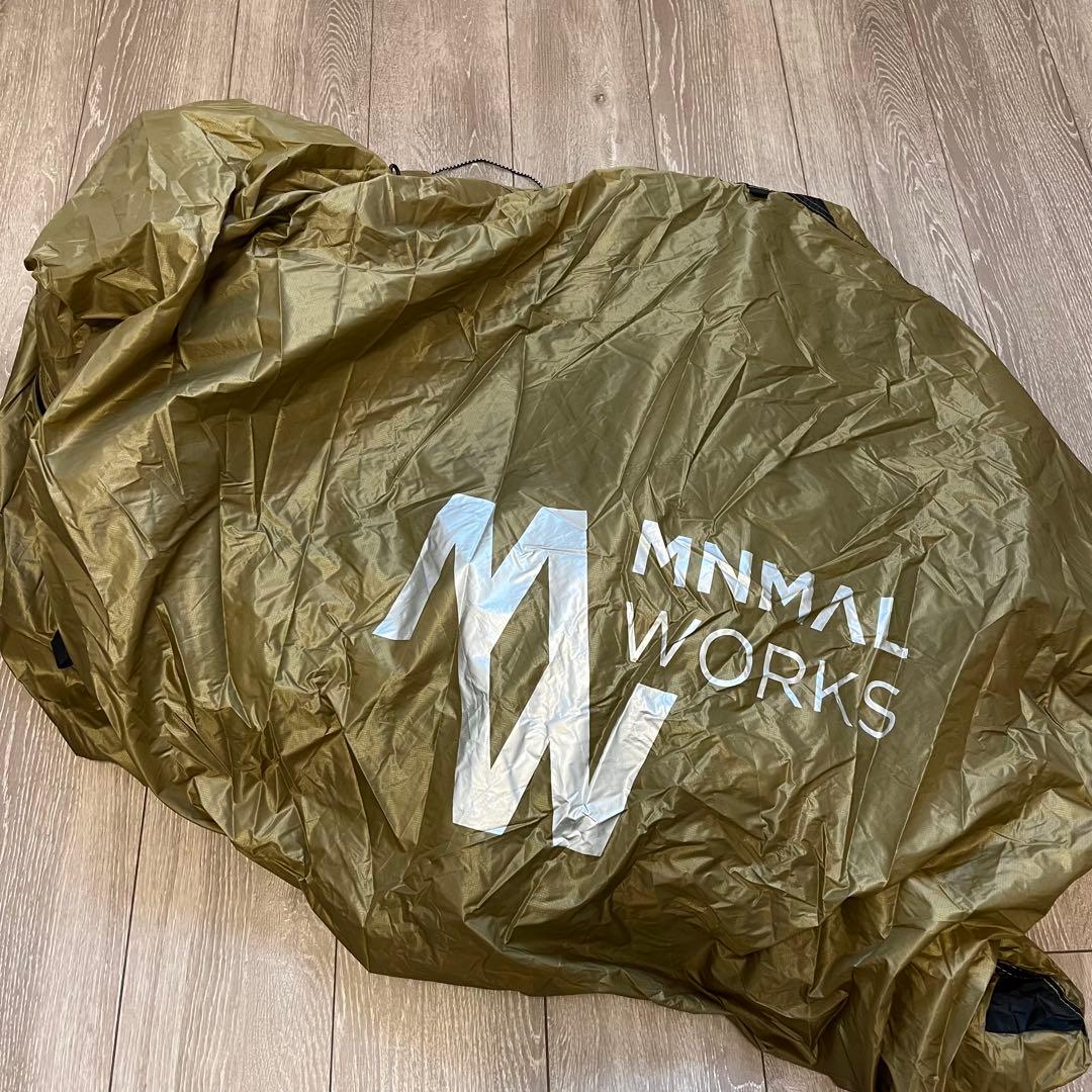 【ミニマルワークス】 TAN ジャックシェルターミニ MINIMAL WORKS