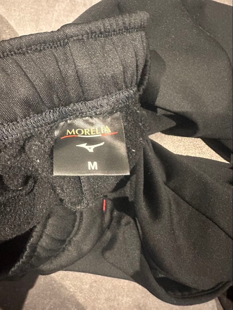 Mizuno Morelia ジャージ上下セット　ブラック