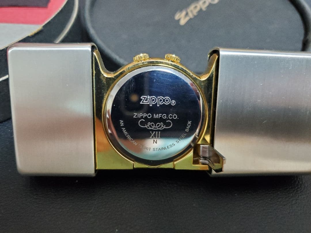 ZIPPO POPEYE LIMITED 本数限定時計 アンティーク置時計