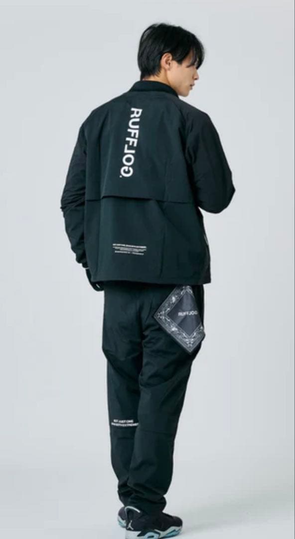 RUFFLOG ラフロッグセットアップ　サイズM