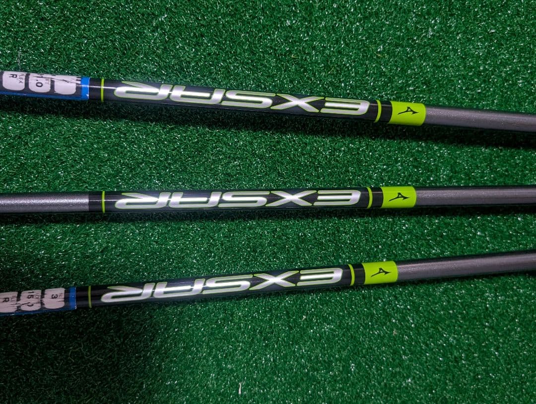 ミズノ SURE DD FW ワンレングスフェアウェイウッド3本セット