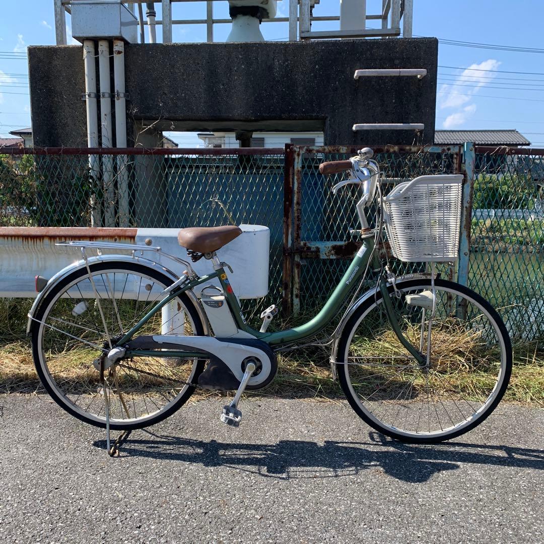 [533] 送料無料 パナソニック アルフィット ビビ 電動自転車