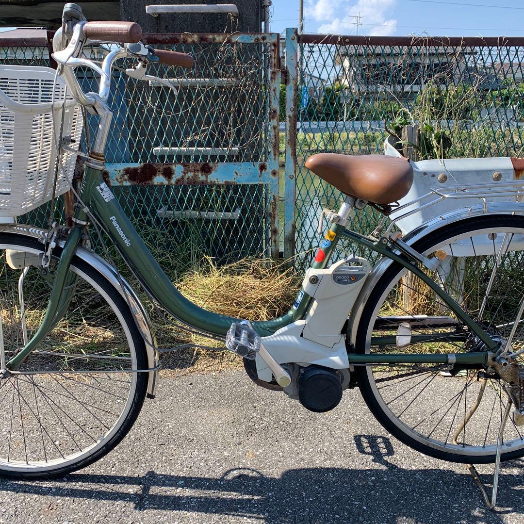 [533] 送料無料 パナソニック アルフィット ビビ 電動自転車