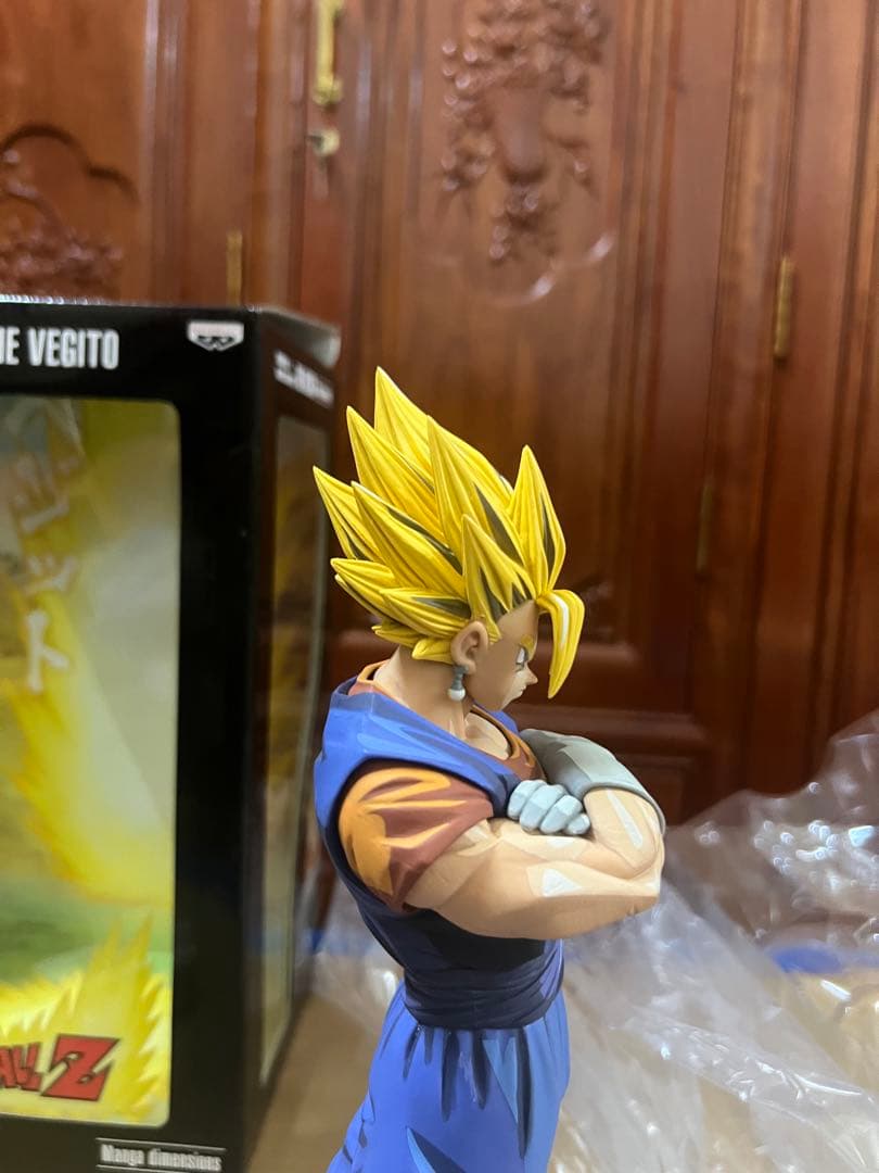 ドラゴンボールZ マンガディメンションズ ベジット 二次元彩色　MSP ベジット
