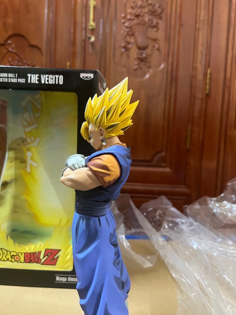 ドラゴンボールZ マンガディメンションズ ベジット 二次元彩色　MSP ベジット