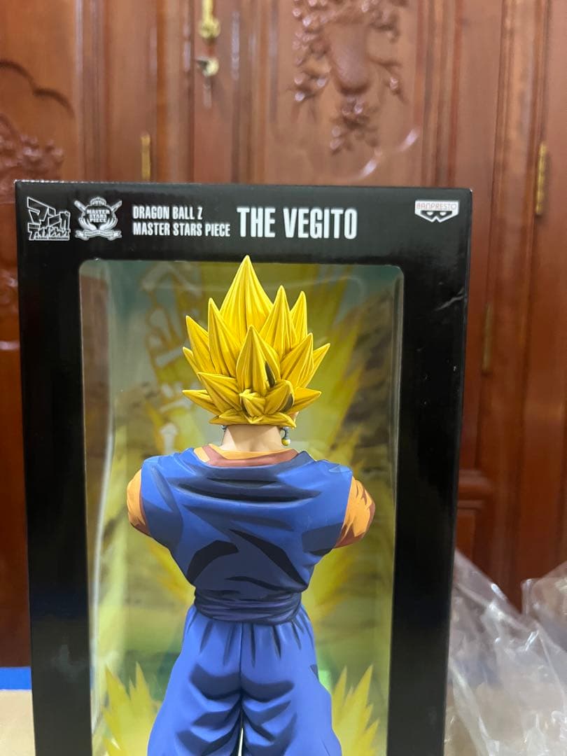 ドラゴンボールZ マンガディメンションズ ベジット 二次元彩色　MSP ベジット