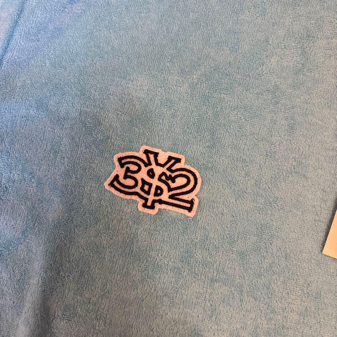 SY32 パイルTシャツ Mサイズ 水色