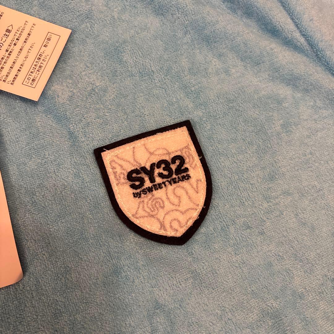 SY32 パイルTシャツ Mサイズ 水色